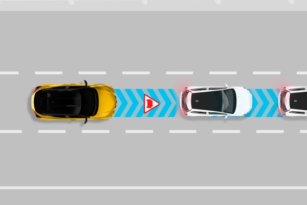 Nissan Juke Akıllı Çarpışma Önleme Sistemi